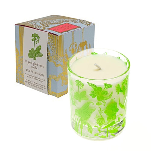 Organic Fig Candle Laura’s Floral Arthouse unlimited |The Design Yard