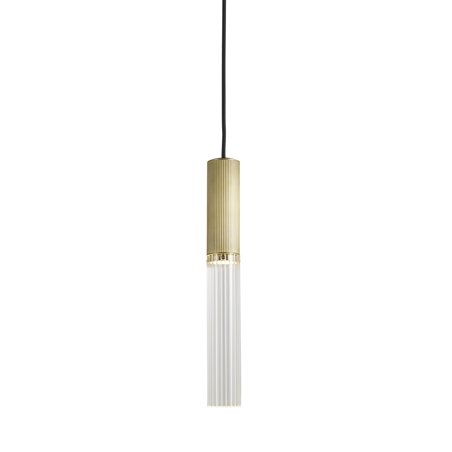 J Adams & Co – Flume 50 Pendant Light – Brass Colour – Brass Material