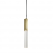 J Adams & Co – Flume 50 Pendant Light – Brass Colour – Brass Material