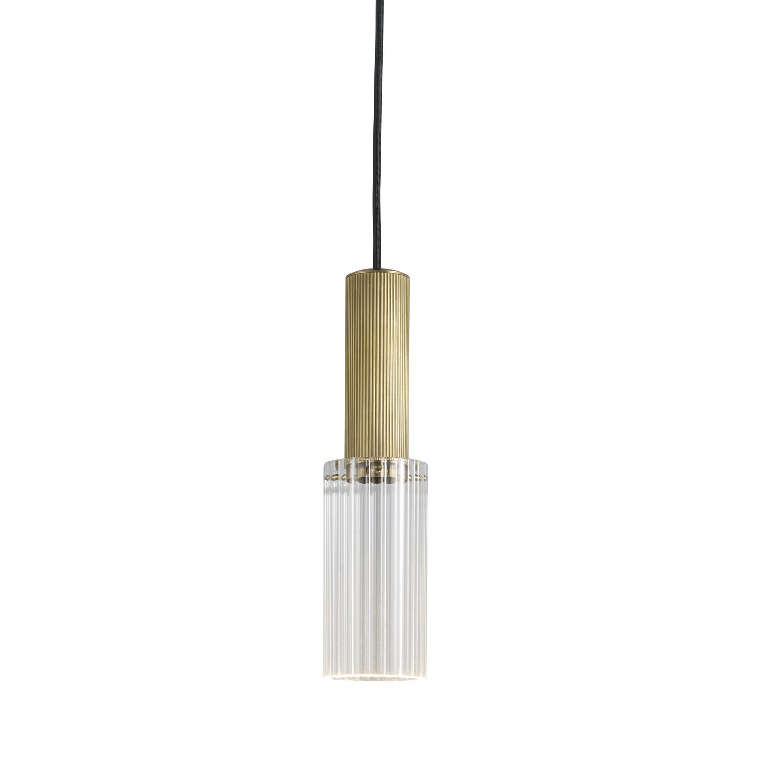 J Adams & Co – Flume 80 Pendant – Brass Colour – Brass Material