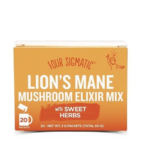 Lion’s Mane Elixir | Four Sigmatic | 20 packets