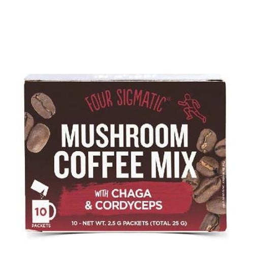 Mushroom Coffee with Cordyceps | Four Sigmatic | 10 packets