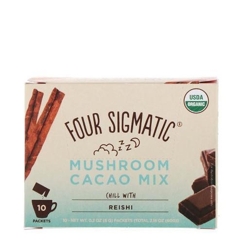 Mushroom Hot Cacao with Reishi | Four Sigmatic | 10 packets
