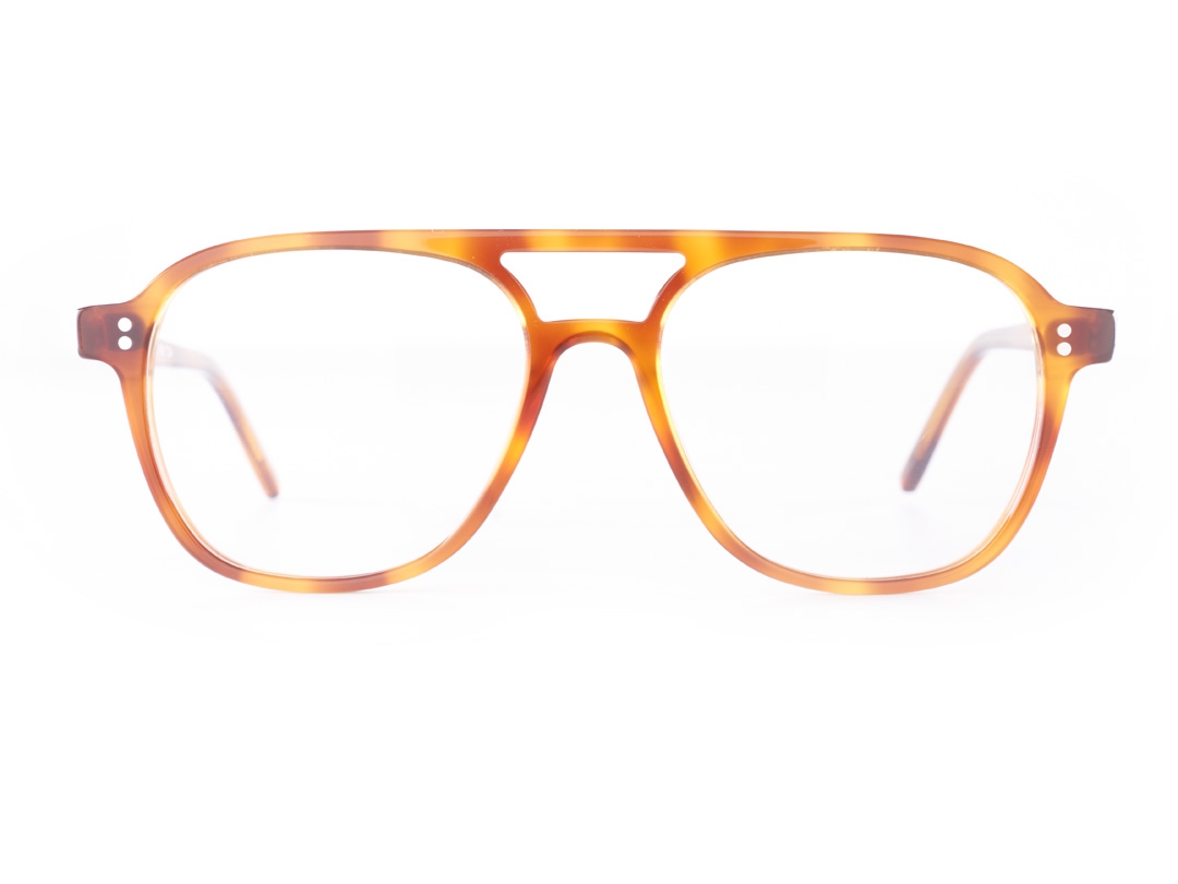 Quintessential – Light Tortoise – Acetate reading / Fashion Glasses Frames – Anti Scratch – BeFramed