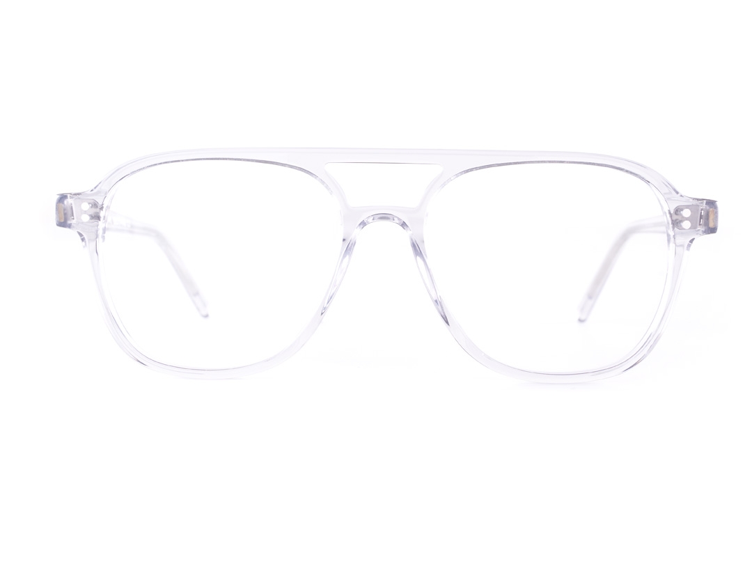 Quintessential – Cloudy Grey – Acetate reading / Fashion Glasses Frames – Anti Scratch – BeFramed