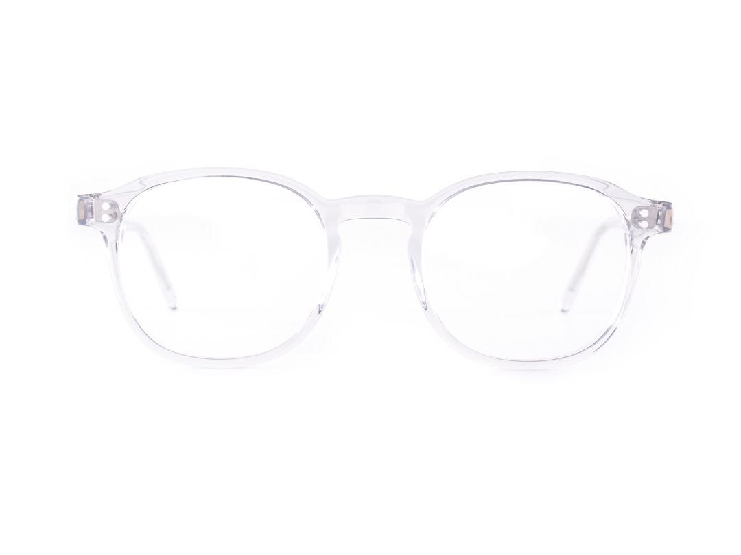 Serene – Cloudy Grey – Acetate reading / Fashion Glasses Frames – Anti Scratch – BeFramed