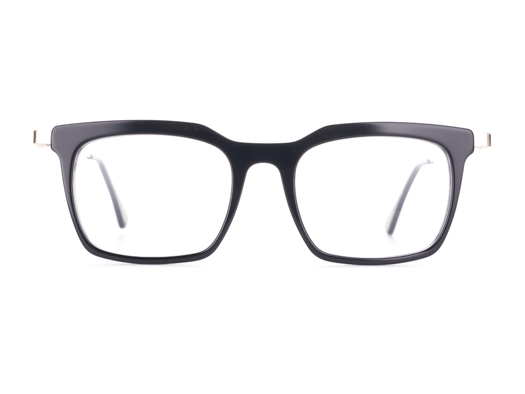 Stability – Jet Black – Combination Reading / Fashion Glasses Frames – Anti Scratch – BeFramed