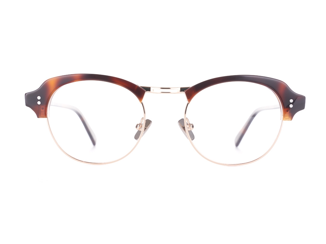 Elegant – Dark Tortoise – Combination Reading / Fashion Glasses Frames – Anti Scratch – BeFramed