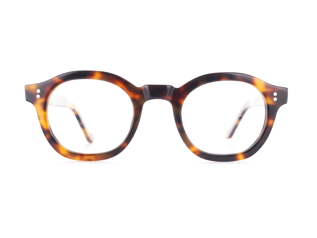 Assertive – Light Tortoise – Acetate reading / Fashion Glasses Frames – Anti Scratch – BeFramed