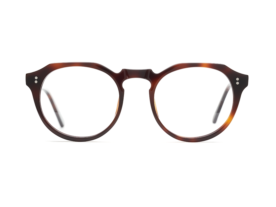 Determination – Dark Tortoise – Acetate reading / Fashion Glasses Frames – Anti Scratch – BeFramed