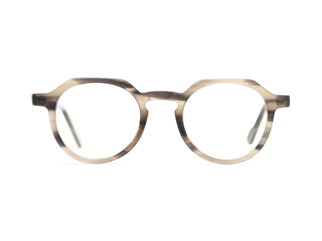 Peaceful – Greyish – Acetate reading / Fashion Glasses Frames – Anti Scratch – BeFramed