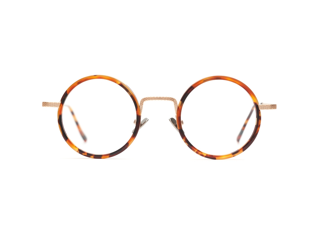 Certain – Light Tortoise – Metal Reading / Fashion Glasses Frames – Anti Scratch – BeFramed