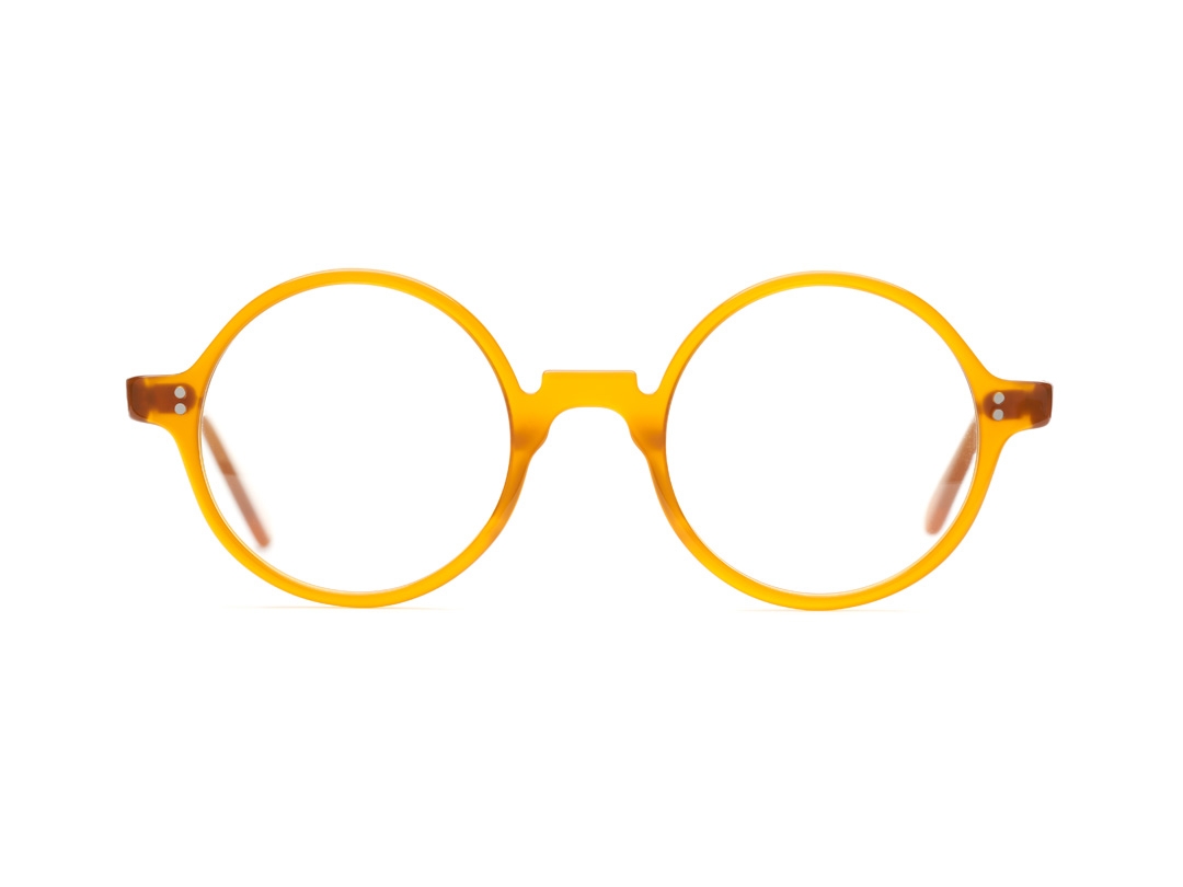 Pensive – Orange – Acetate reading / Fashion Glasses Frames – Anti Scratch – BeFramed
