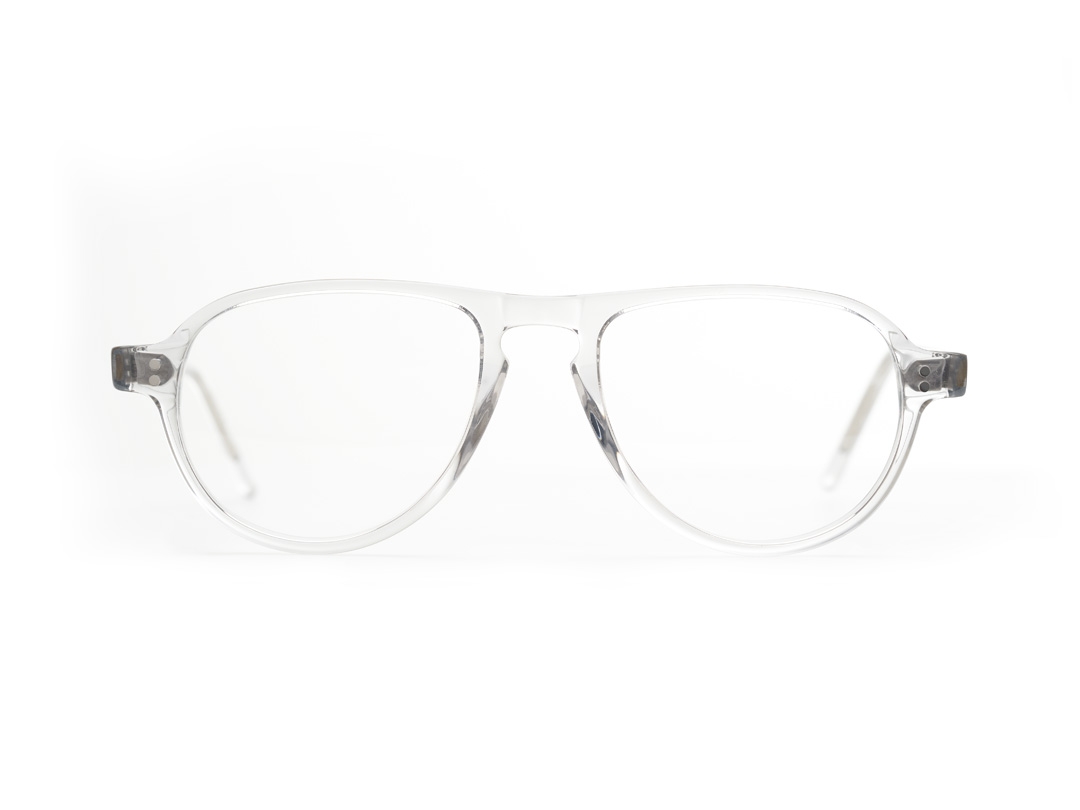 Mystic – Cloudy Grey – Acetate reading / Fashion Glasses Frames – Anti Scratch – BeFramed
