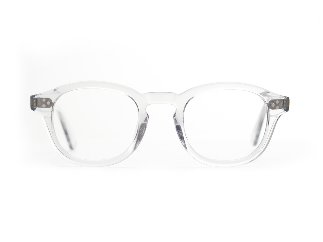 Radiance – Cloudy Grey – Acetate reading / Fashion Glasses Frames – Anti Scratch – BeFramed