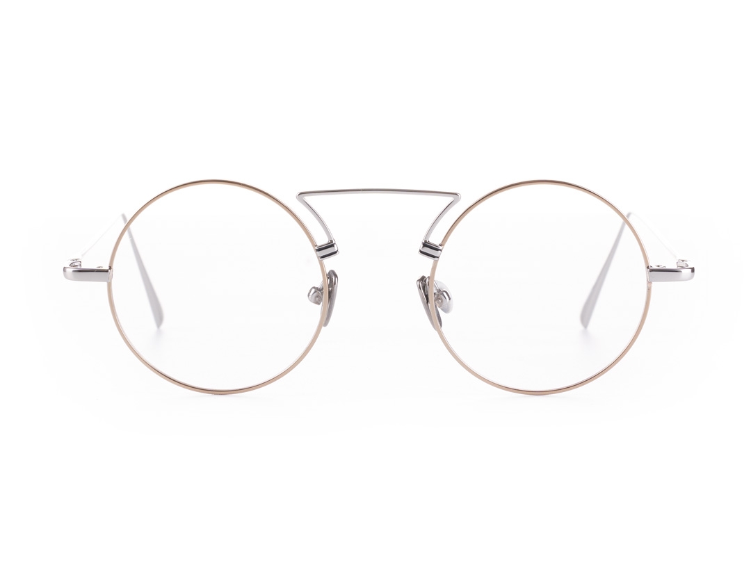 Progressive – Gold – Metal Reading / Fashion Glasses Frames – Anti Scratch – BeFramed
