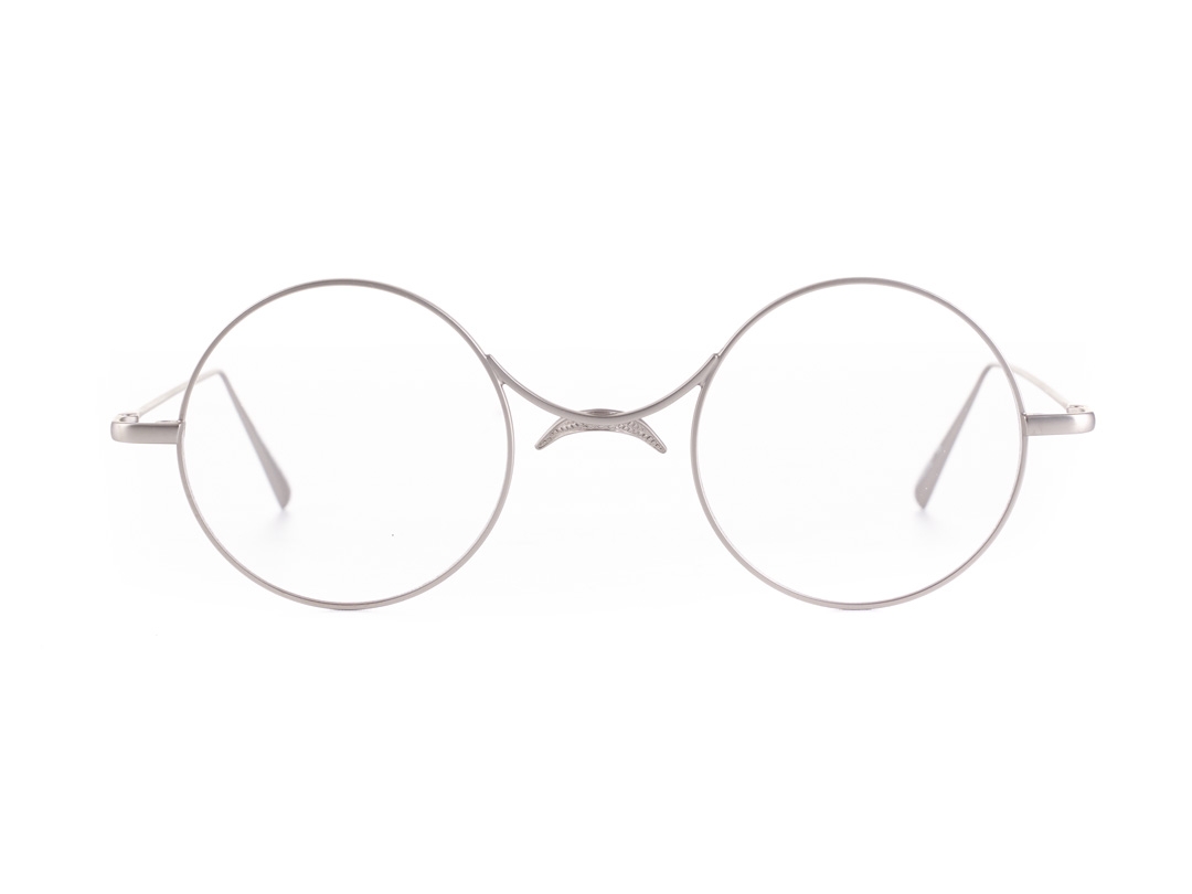Evolving – Silver – Metal Reading / Fashion Glasses Frames – Anti Scratch – BeFramed