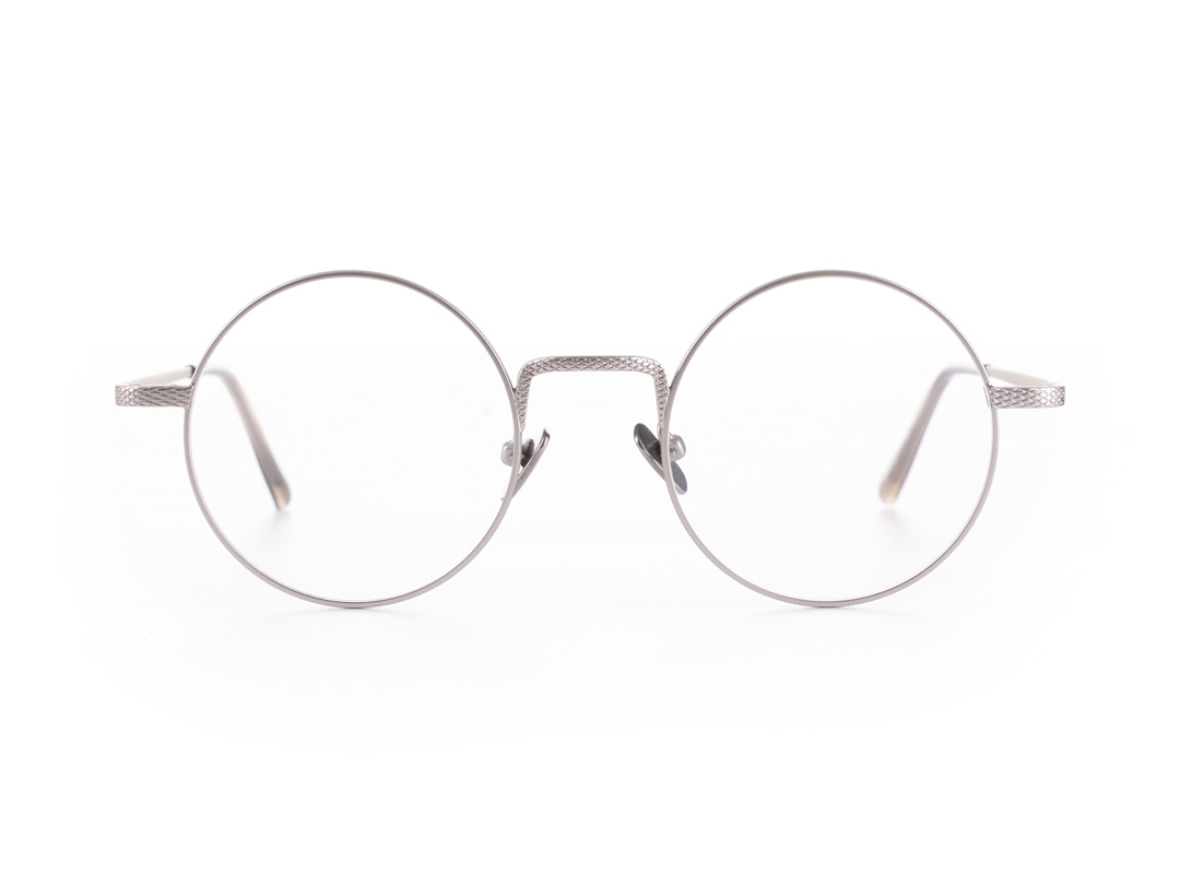 Understated – Silver – Metal Reading / Fashion Glasses Frames – Anti Scratch – BeFramed