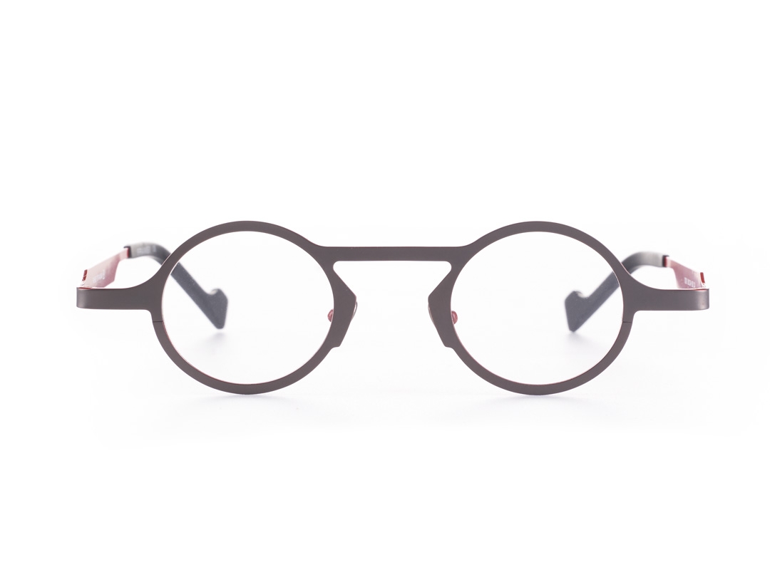 Brazen – Gun Metal – Titanium Reading / Fashion Glasses Frames – Anti Scratch – BeFramed