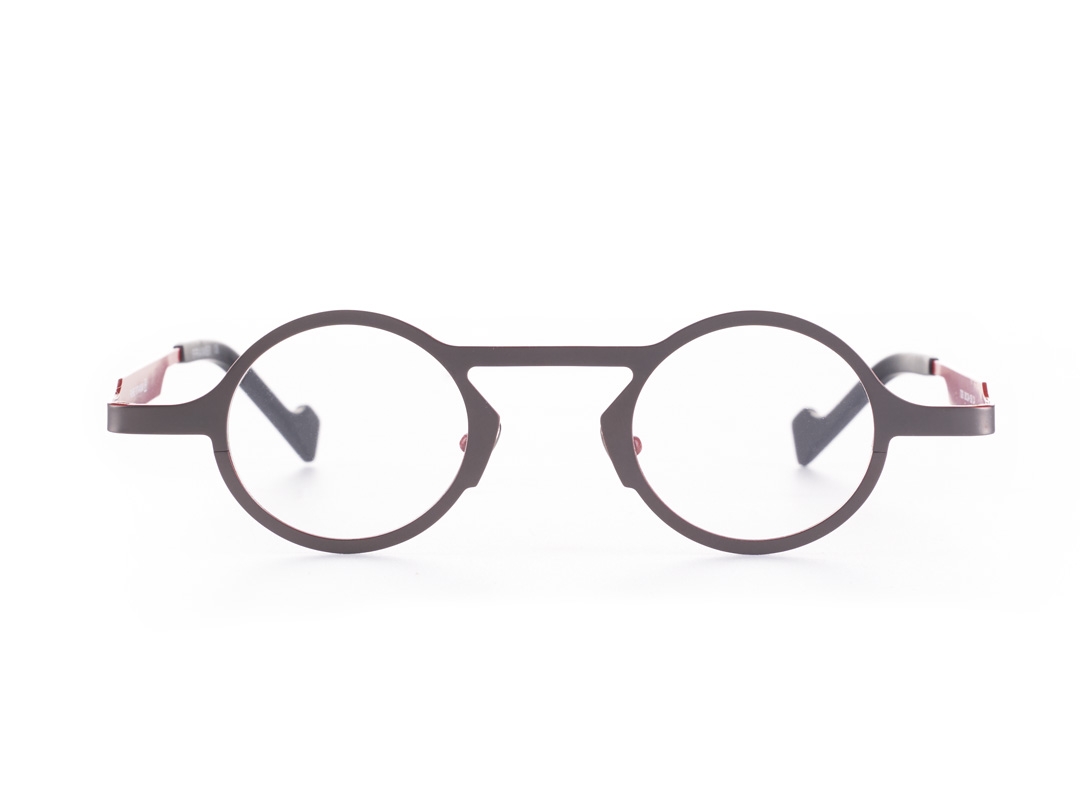 Brazen – Gun Metal – Titanium Reading / Fashion Glasses Frames – Anti Scratch – BeFramed