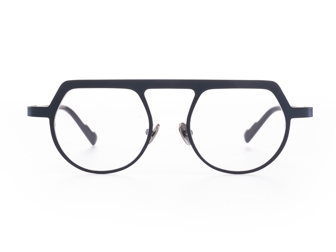 Audacious – Sapphire Blue – Titanium Reading / Fashion Glasses Frames – Anti Scratch – BeFramed