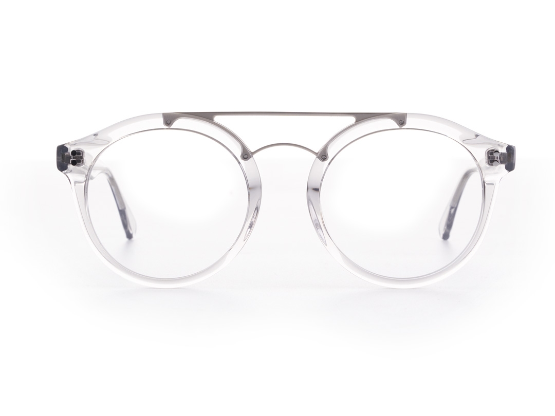 Heroic – Cloudy Grey – Acetate reading / Fashion Glasses Frames – Anti Scratch – BeFramed