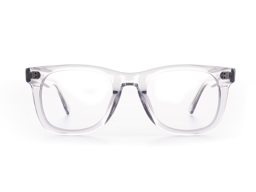 Inspired – Cloudy Grey – Acetate reading / Fashion Glasses Frames – Anti Scratch – BeFramed