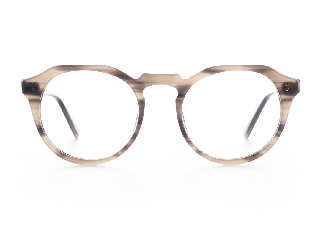 Determination – Greyish – Acetate reading / Fashion Glasses Frames – Anti Scratch – BeFramed