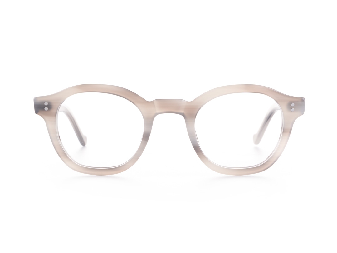 Assertive – Koala Grey – Acetate reading / Fashion Glasses Frames – Anti Scratch – BeFramed