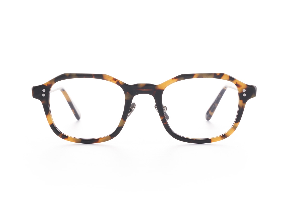 Repressed – Light Tortoise – Acetate reading / Fashion Glasses Frames – Anti Scratch – BeFramed