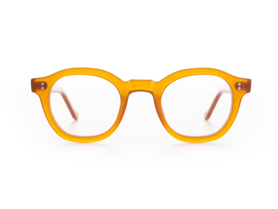 Assertive – Orange – Acetate reading / Fashion Glasses Frames – Anti Scratch – BeFramed