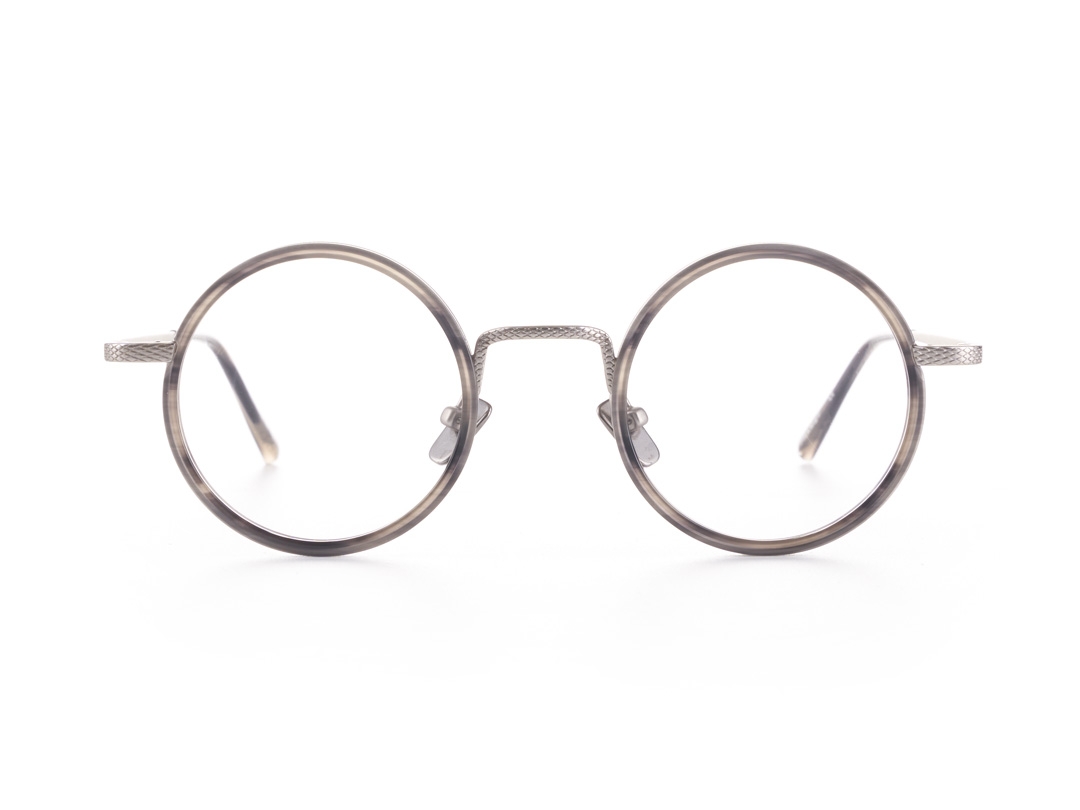 Certain – Cedar / Silver – Metal Reading / Fashion Glasses Frames – Anti Scratch – BeFramed