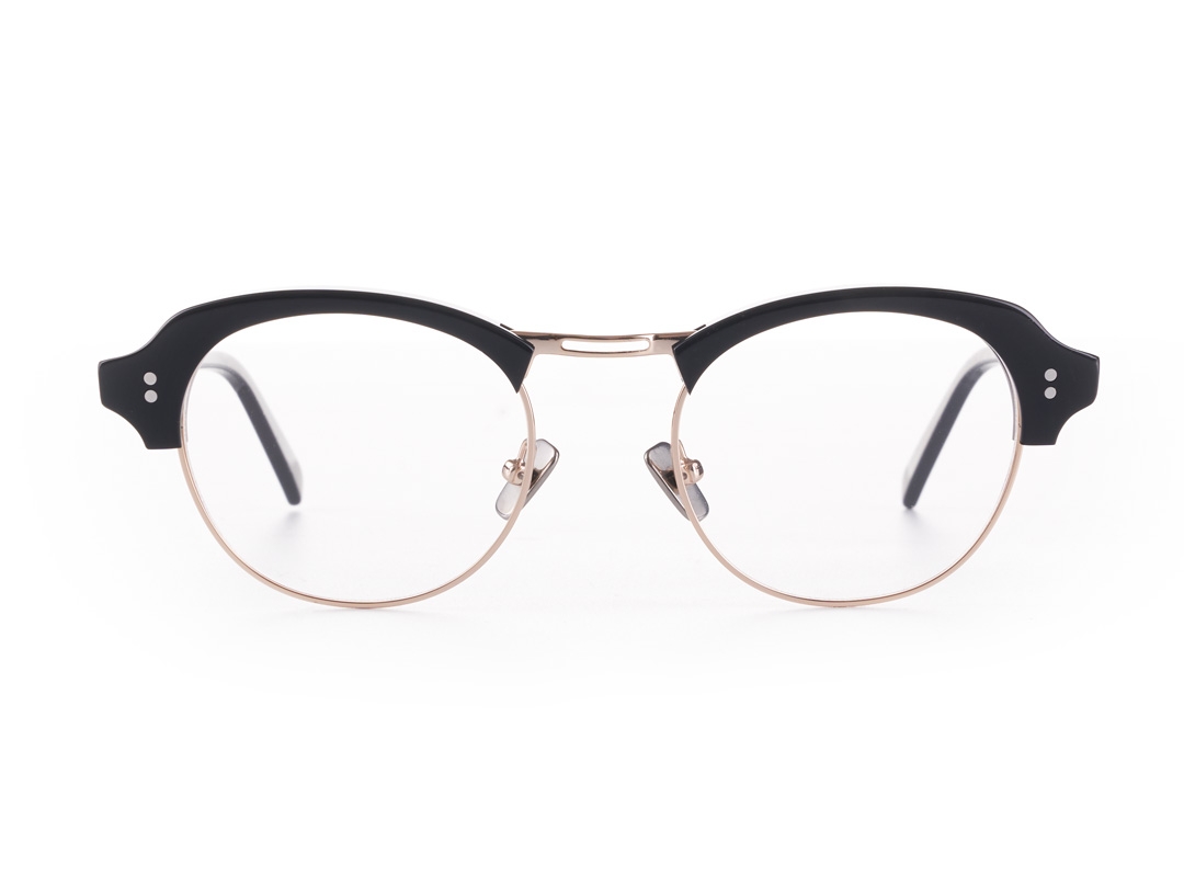 Elegant – Jet Black – Combination Reading / Fashion Glasses Frames – Anti Scratch – BeFramed