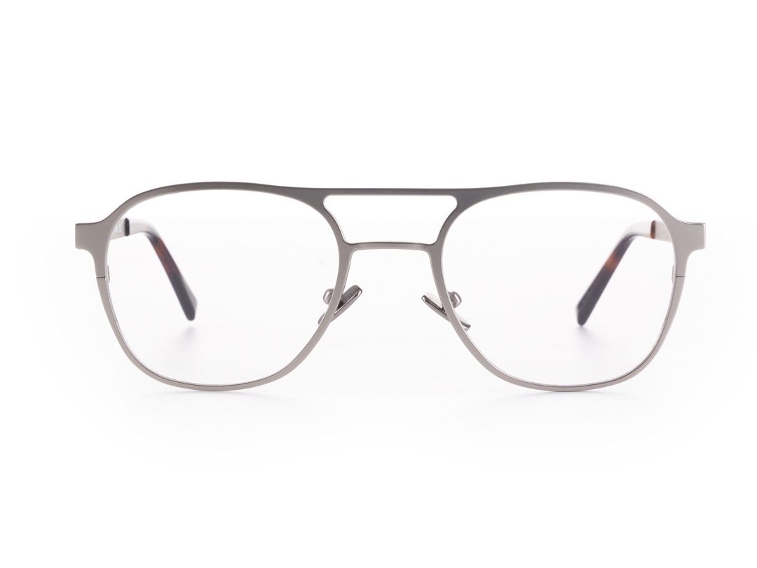Boldness – Silver – Metal Reading / Fashion Glasses Frames – Anti Scratch – BeFramed