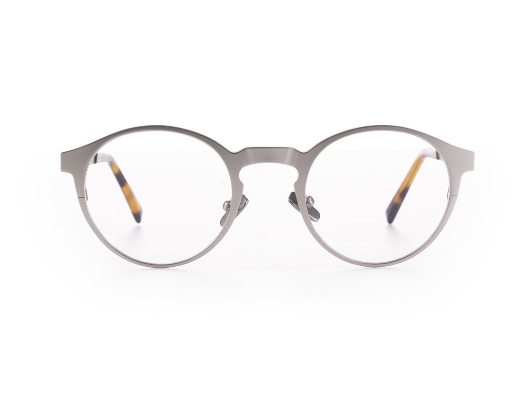 Elementary – Silver – Metal Reading / Fashion Glasses Frames – Anti Scratch – BeFramed