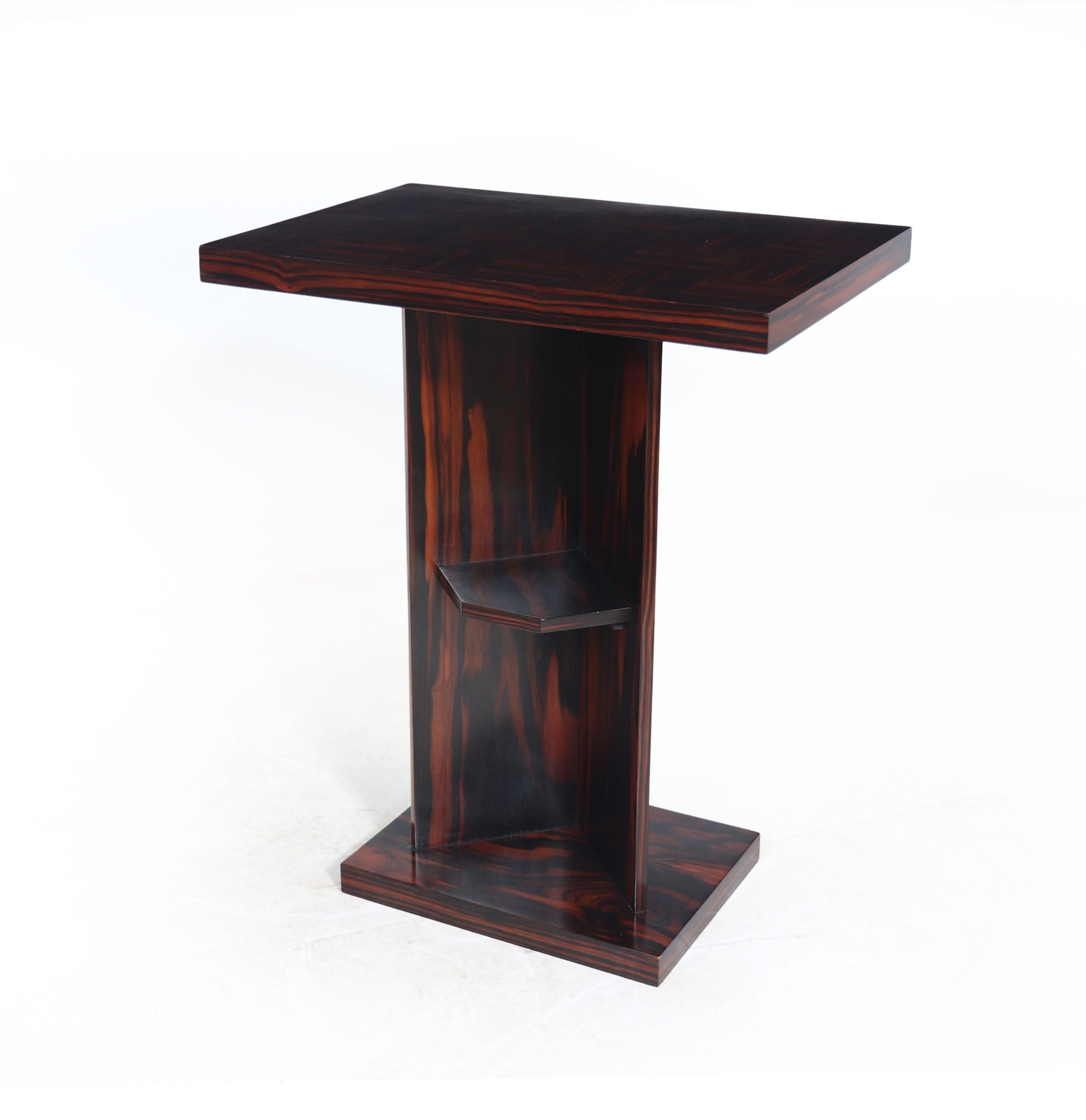 French Art Deco Macassar Ebony Occasional Table – The Furniture Rooms