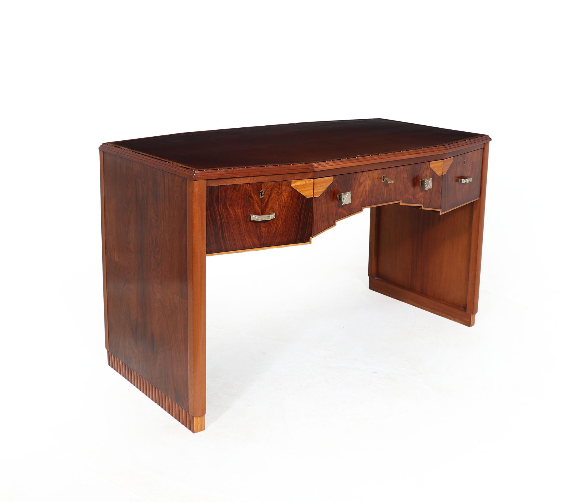French Art Deco Rosewood Desk c1925 – The Furniture Rooms