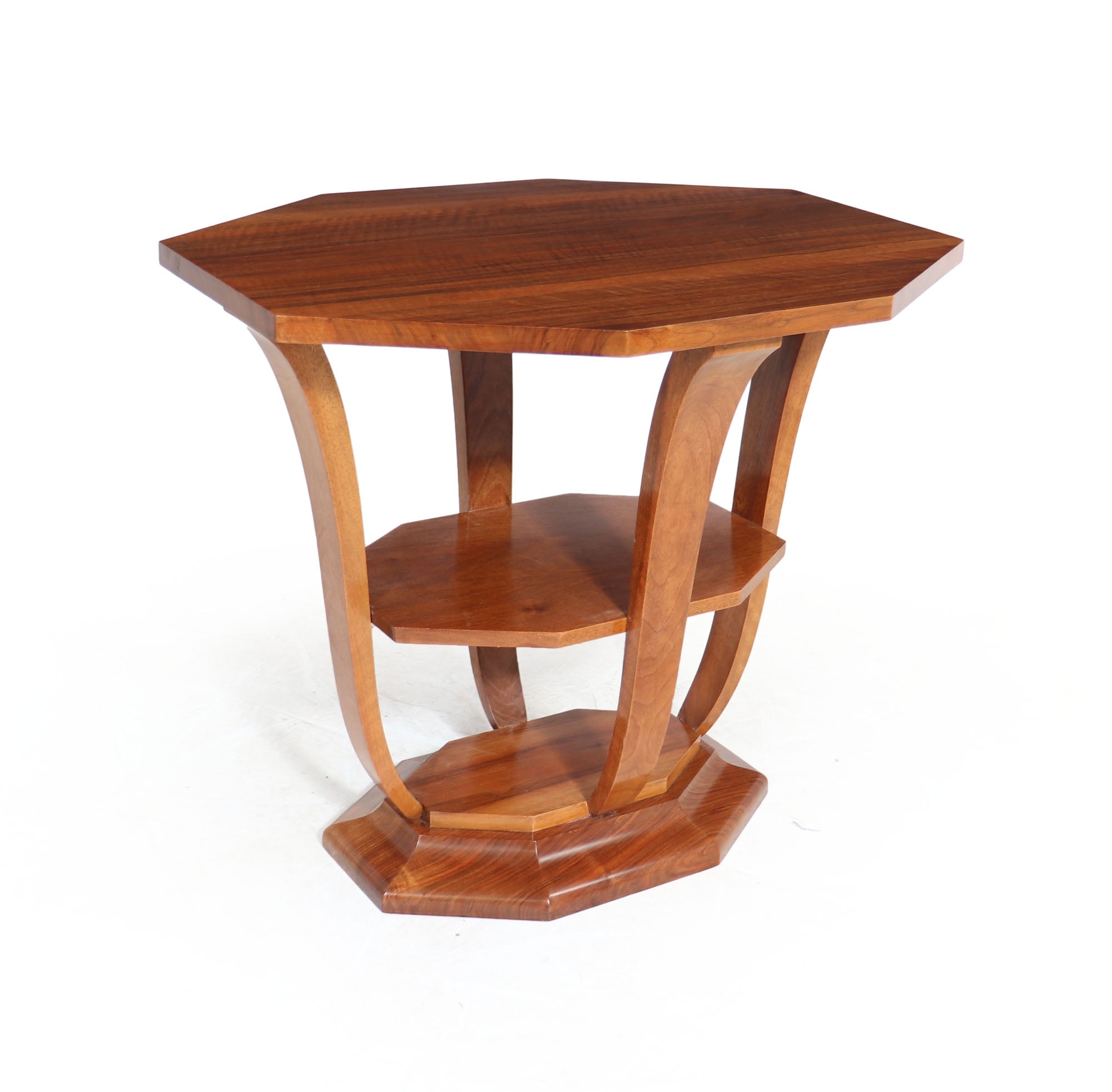French Art Deco Walnut Occasional Table – The Furniture Rooms