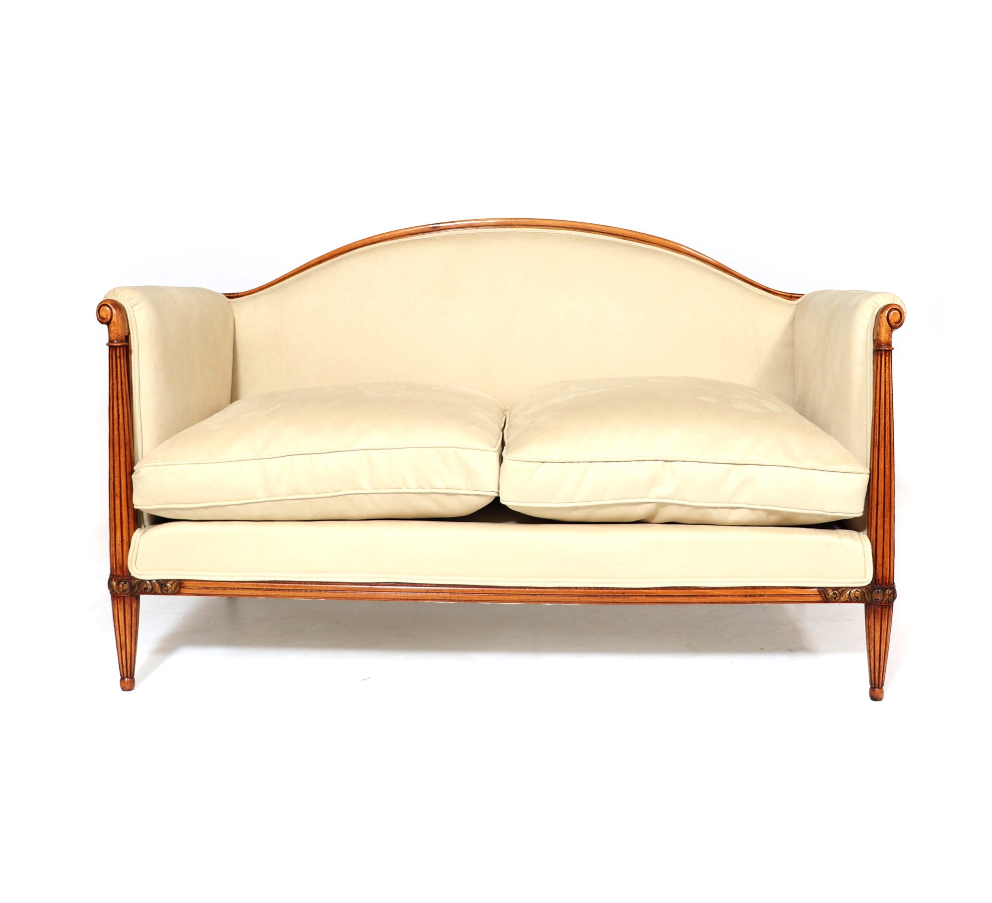 French Art Deco Sofa Maurice Dufrene – The Furniture Rooms