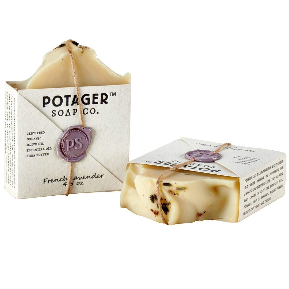 French Lavender Soap | Potager Soap Co. | Smallhill Furniture Co.