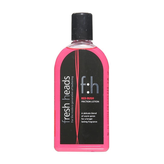 Fresh Heads Red Rush Friction Lotion 100ml