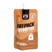 12 x FAT-PACK NUTBUTTER Peanut & Almond | The Friendly Fat Company | 480g