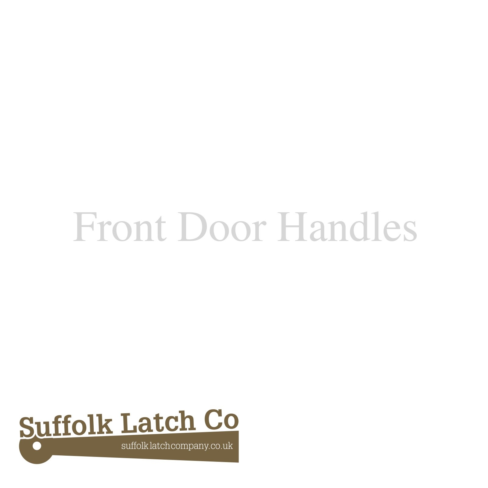 Front door handles