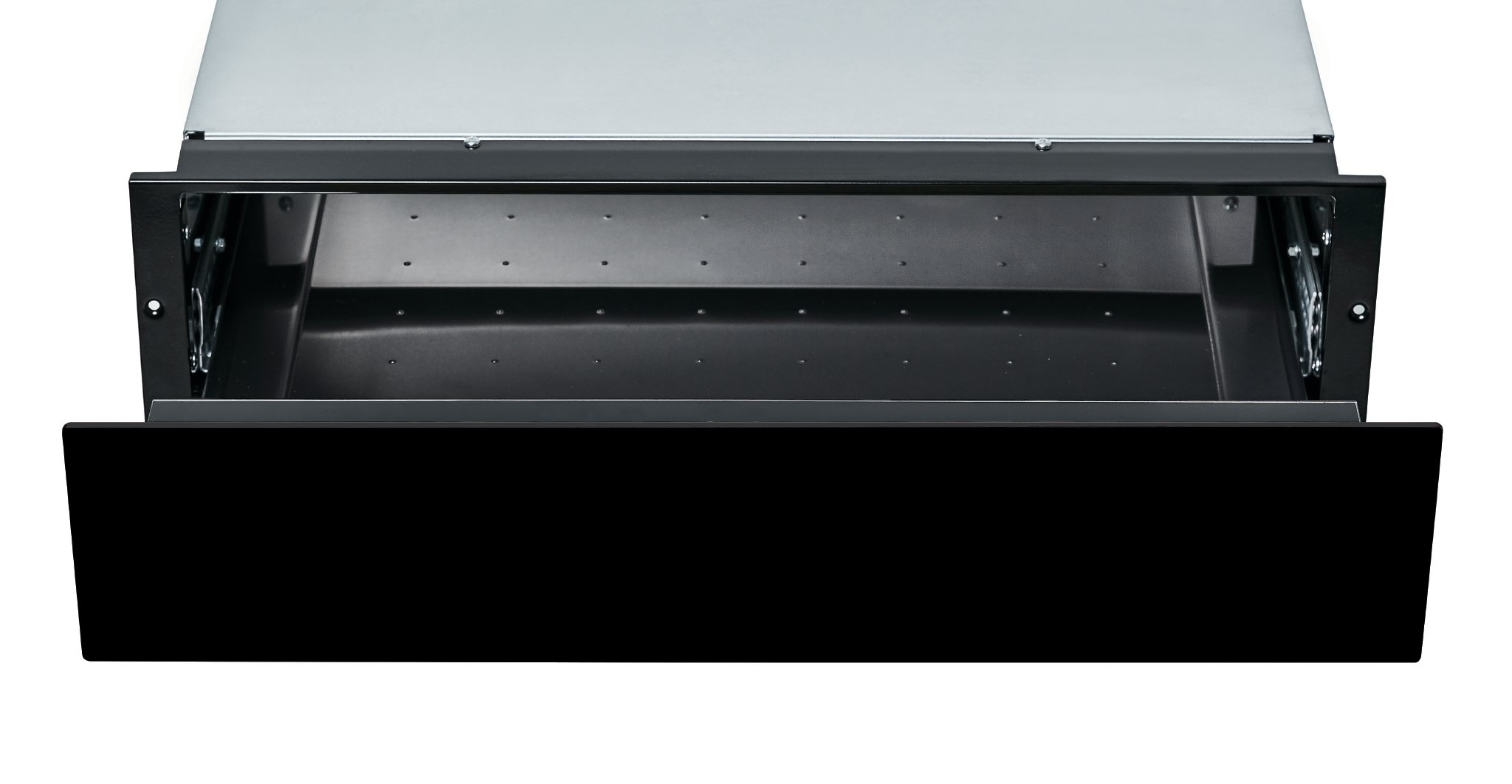 Hoover Vogue Premium HPWD140/1N 14cm Warming Drawer – Black Glass