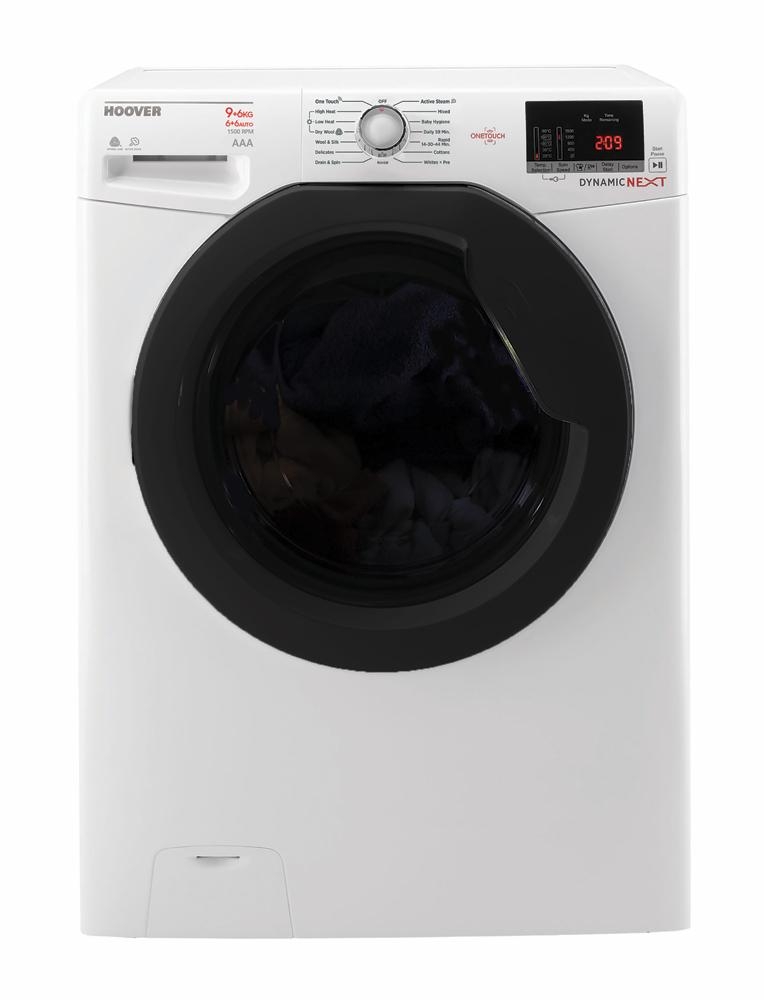 Hoover WDXOA596FN Dynamic Next 9kg 1500rpm Freestanding Washer Dryer