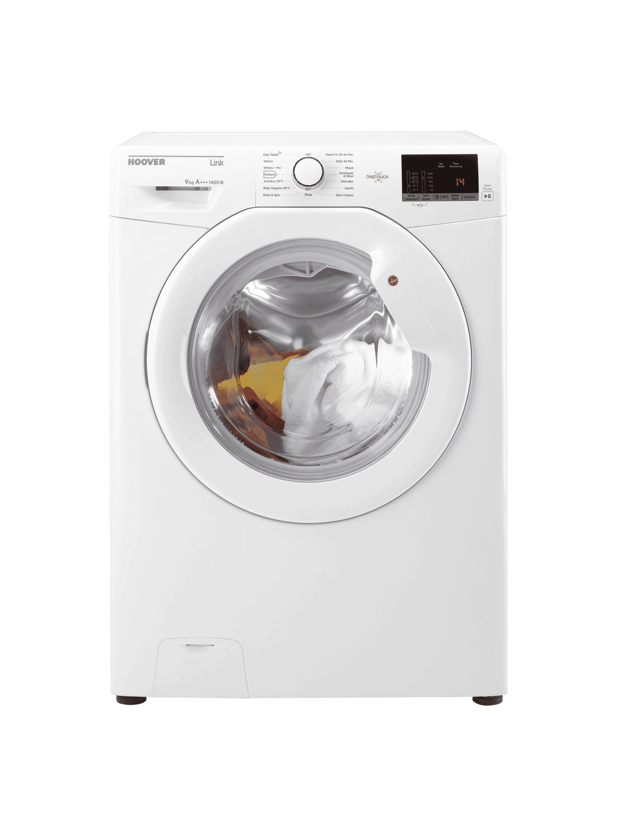 Hoover HL1492D3 9kg 1400rpm Freestanding Washing Machine – White