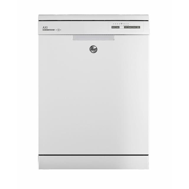 Hoover HDYN1L390OW 13 Place A+ Freestanding Dishwasher With One Touch