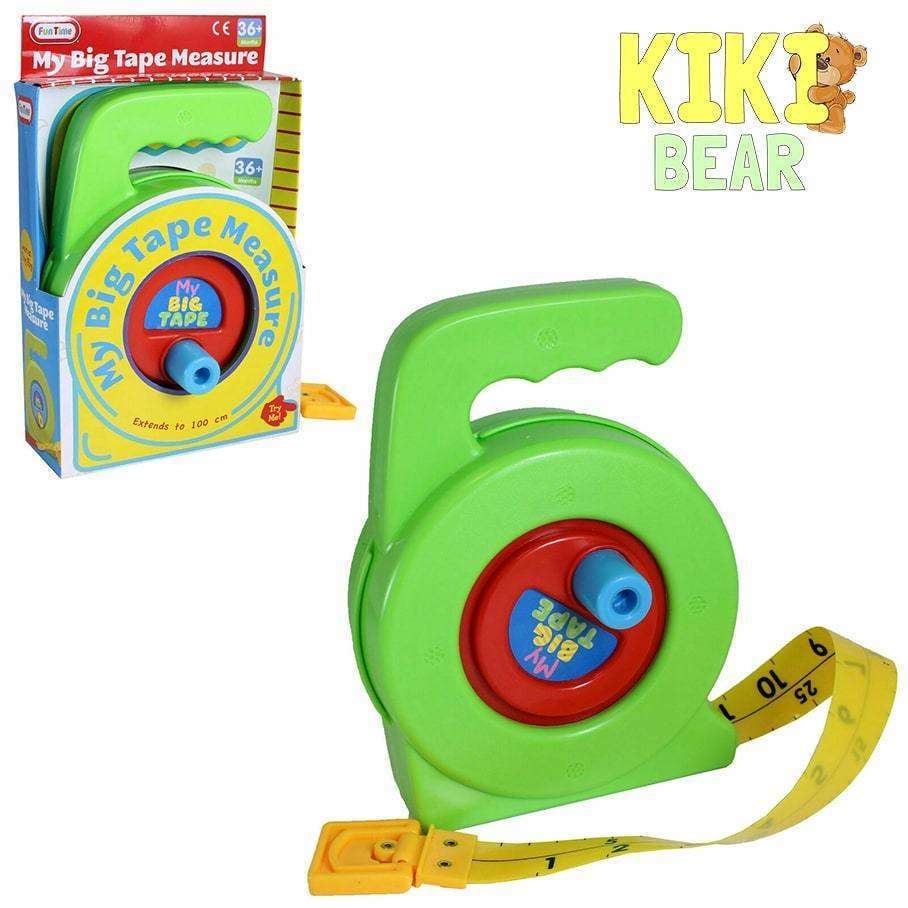 Fun Time My Big Tape Measure – Kiki Bear