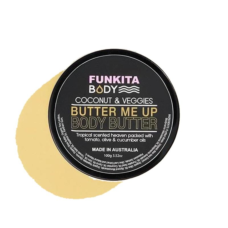Funkita – Coconut & Veggies Body Butter – Aqua Swim Supplies