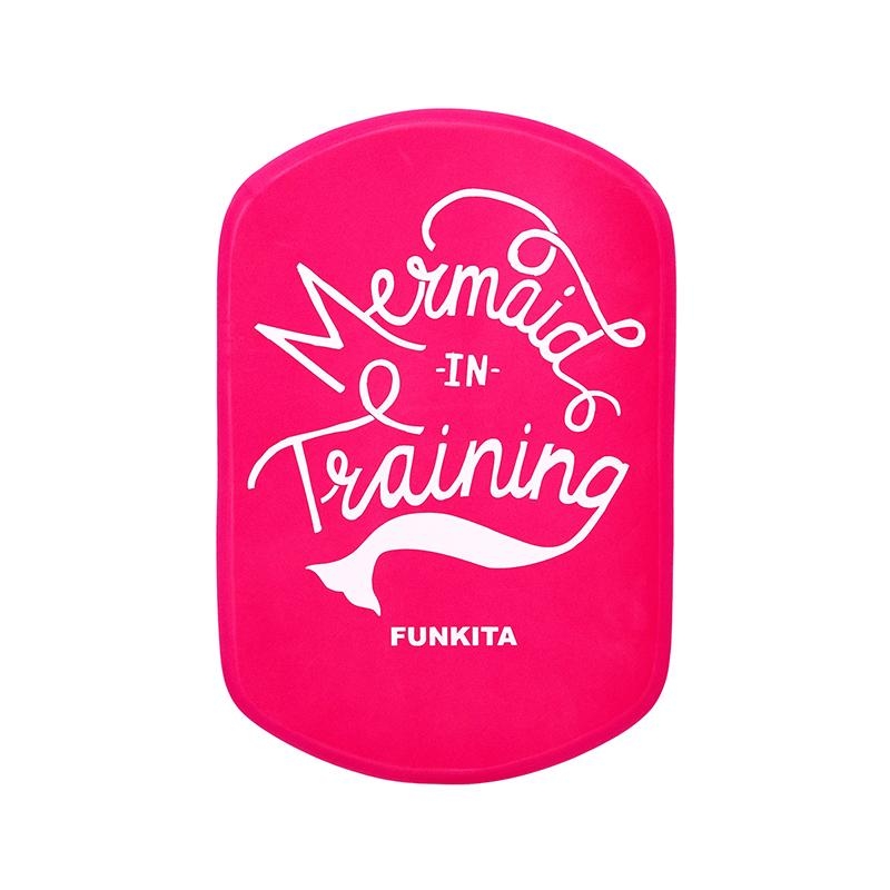 Funkita – Mermaid In Training Mini Kickboard One Size – Aqua Swim Supplies